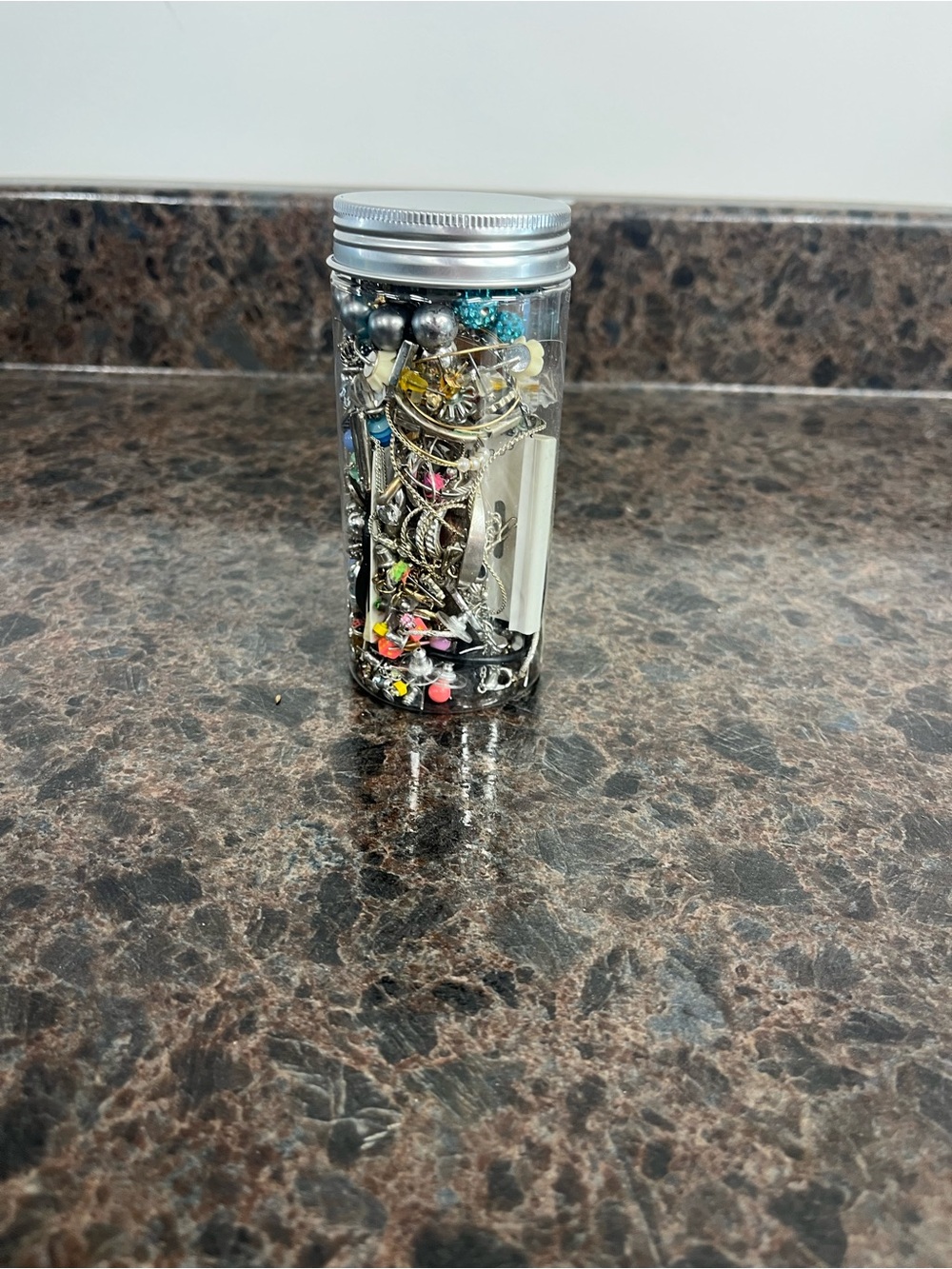 Mystery jewel jar